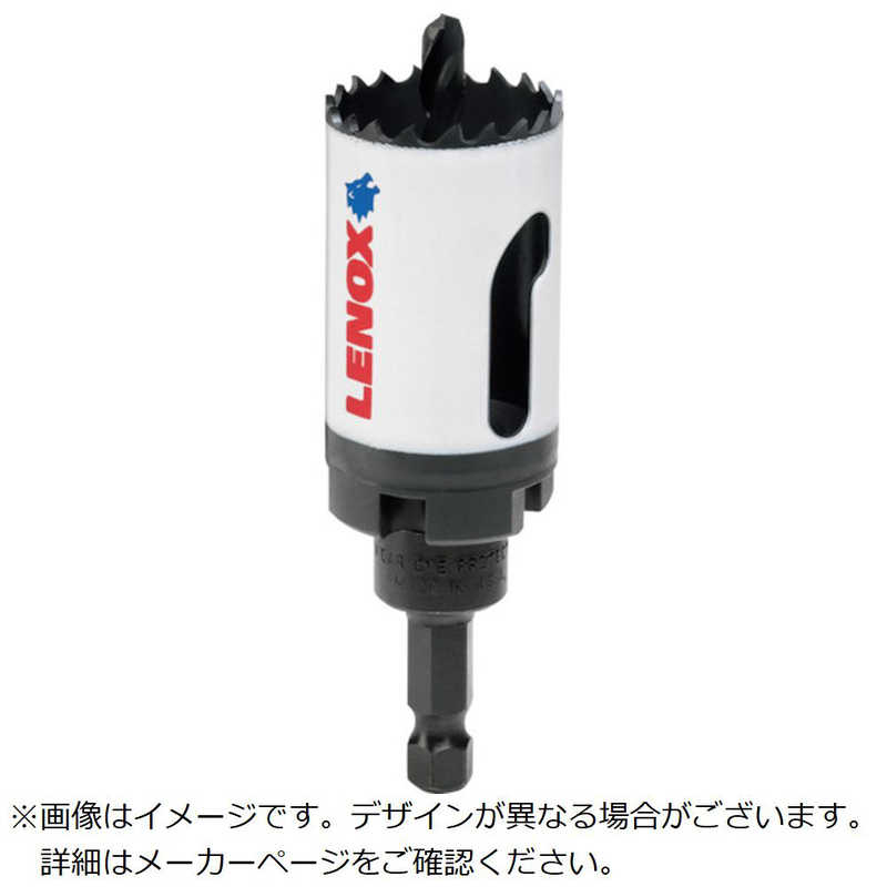LENOX LENOX スピードスロット 軸付 バイメタルホールソー 32mm 5121016 5121016
