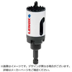 LENOX スピードスロット 軸付 バイメタルホールソー 32mm 5121016