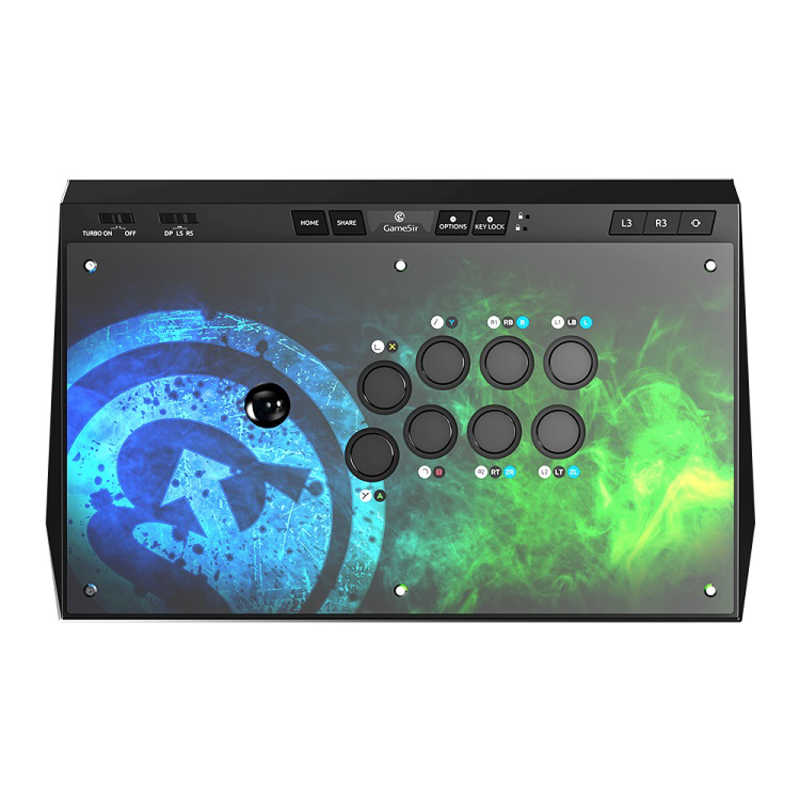 GAMESIR GAMESIR アーケードファイトスティック PS4/Switch/XboxOne/Windows PC対応 PS4/Switch/XboxOne/Windows PC対応