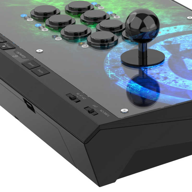 GAMESIR GameSir C2 アーケードファイトスティック PS4/Switch/XboxOne/Windows PC対応