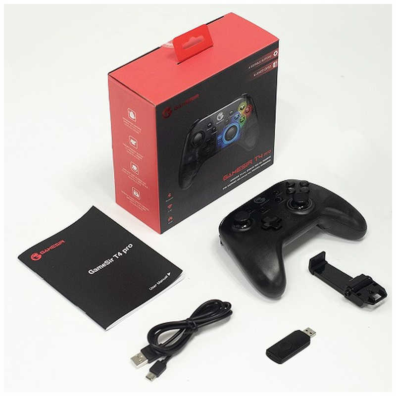 GAMESIR GAMESIR モバイルゲーミングコントローラー WindowsPC/Switch/Android/iOS対応 GameSir T4 Pro GameSir T4 Pro