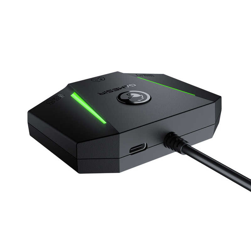 GAMESIR GAMESIR ゲーム用マウス／キーボードコンバーター　GameSir　VX　AimBox  