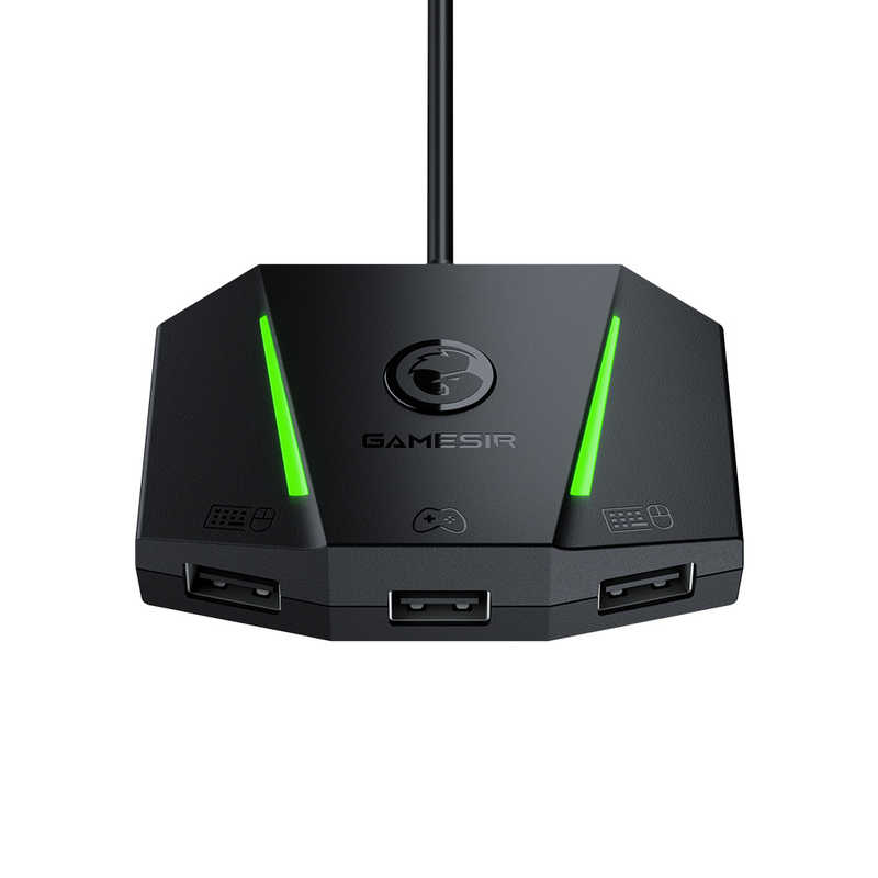 GAMESIR GAMESIR ゲーム用マウス／キーボードコンバーター　GameSir　VX　AimBox  