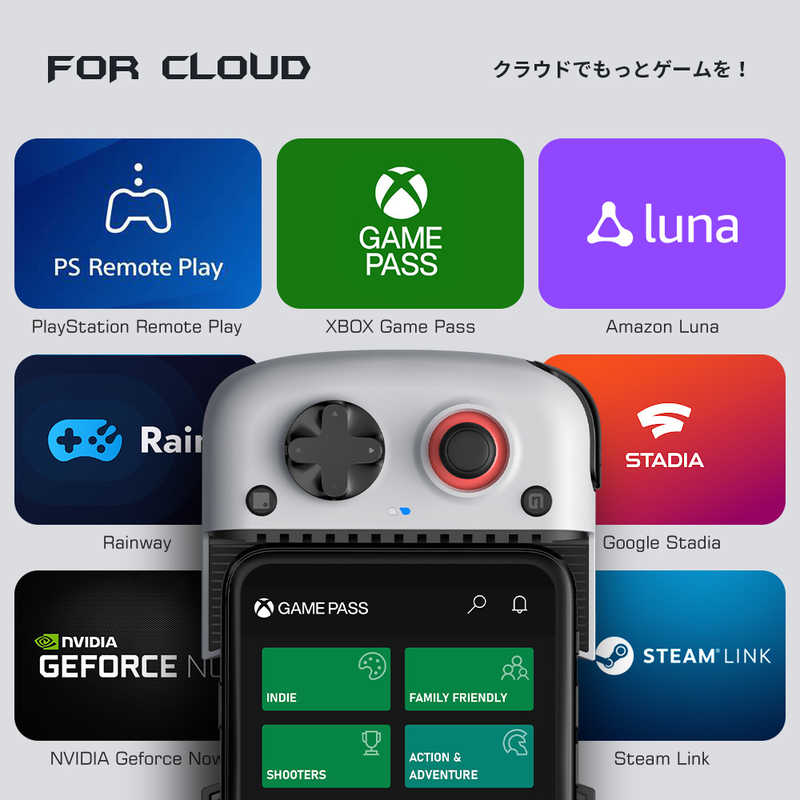 GAMESIR GAMESIR Android対応 Type-C 有線接続 ゲーミングコントローラー ペルチェ冷却搭載 ゲーミングコントローラー 専用キャリングケース付属 GameSir X3 Type-C GameSir X3 Type-C