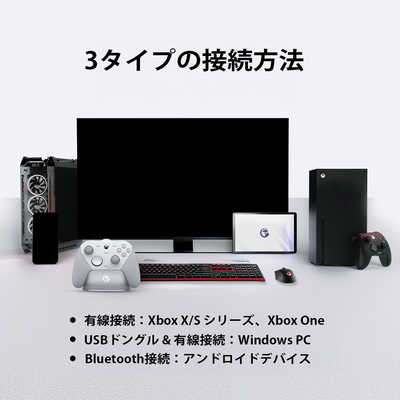 GAMESIR Xboxライセンス品 XboxWindows PCアンドロイド対応ゲーミング