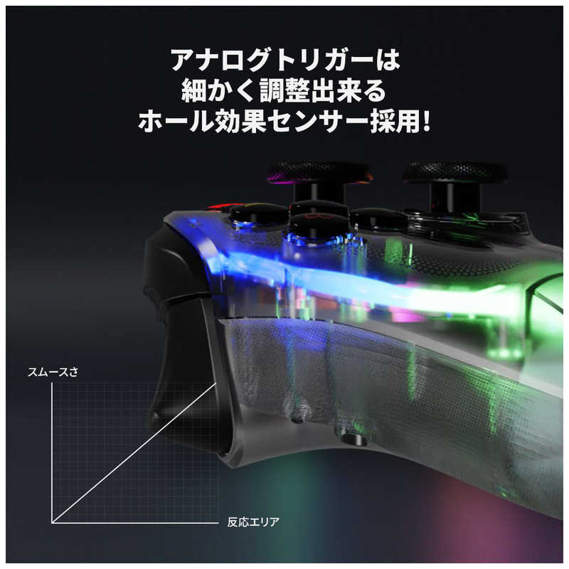 GAMESIR GAMESIR モバイルゲーミングコントローラー WindowsPC/Switch/Android/対応 GameSirT4Kaleid GAMESIRT4KALEID GAMESIRT4KALEID