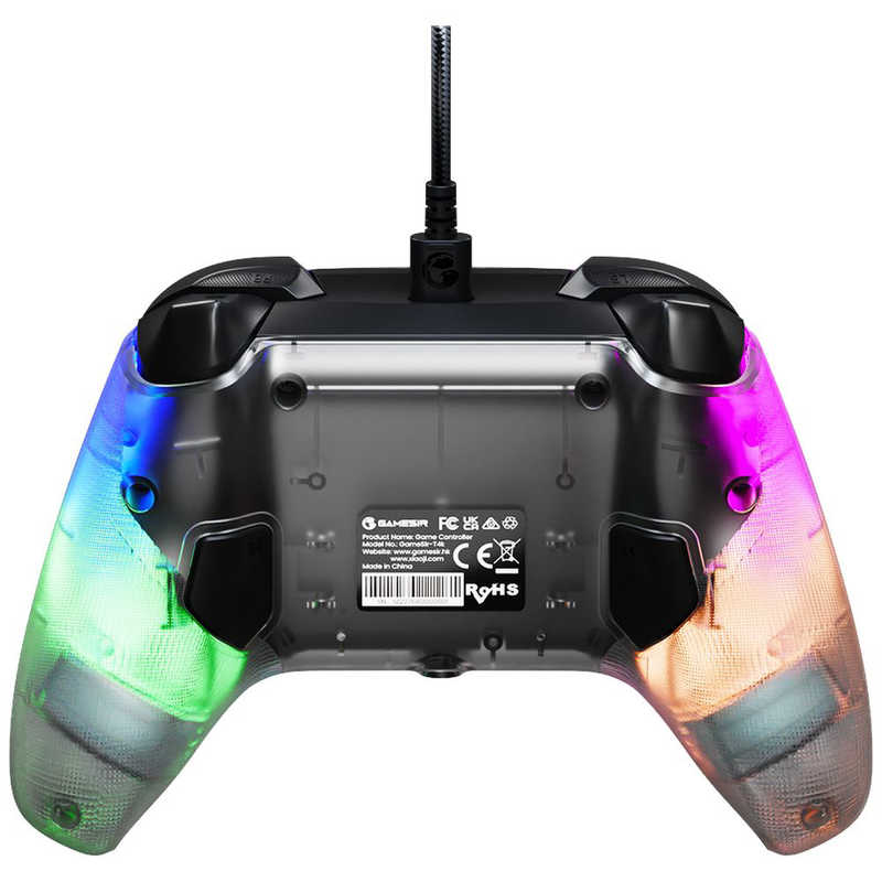 GAMESIR GAMESIR モバイルゲーミングコントローラー WindowsPC/Switch/Android/対応 GameSirT4Kaleid GAMESIRT4KALEID GAMESIRT4KALEID