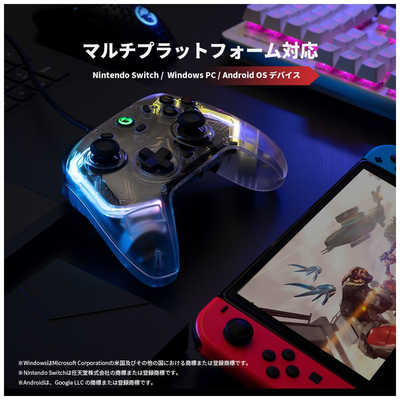 GAMESIR モバイルゲーミングコントローラー WindowsPC/Switch/Android