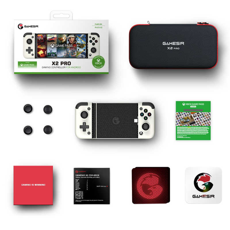 GAMESIR GAMESIR XBOX正規ライセンス取得品 Androidスマホ用モバイルゲーミングコントローラー GAMESIRX2PRO GAMESIRX2PRO