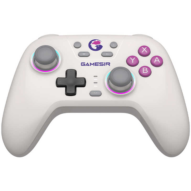 GAMESIR GAMESIR ホールエフェクトセンサー搭載コントローラー WindowsPC/Switch/Android/iOS対応 GameSir Nova Retro White GameSir Nova Retro White