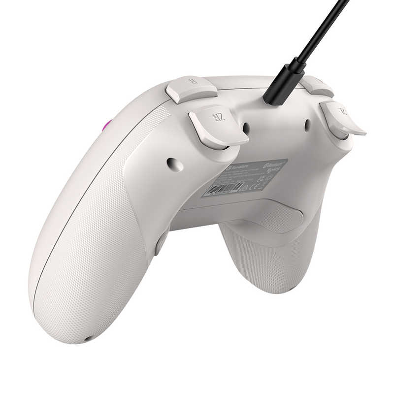 GAMESIR GAMESIR ホールエフェクトセンサー搭載コントローラー WindowsPC/Switch/Android/iOS対応 GameSir Nova Retro White GameSir Nova Retro White