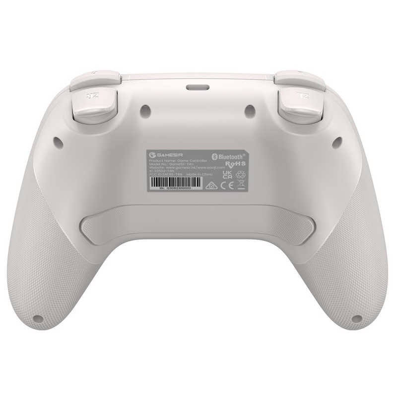 GAMESIR GAMESIR ホールエフェクトセンサー搭載コントローラー WindowsPC/Switch/Android/iOS対応 GameSir Nova Retro White GameSir Nova Retro White