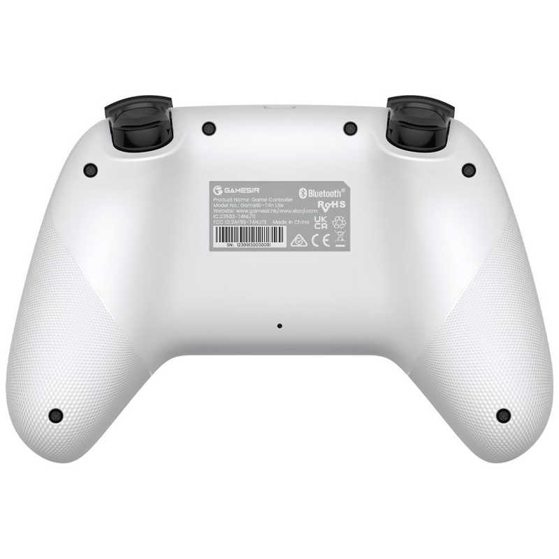 GAMESIR GAMESIR ホールエフェクトセンサー搭載コントローラー GameSirNovaLiteStellarWhite GameSirNovaLiteStellarWhite