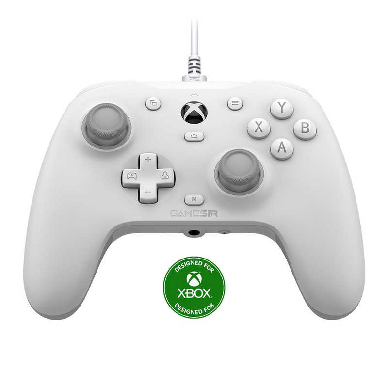 GAMESIR GAMESIR Xboxライセンス品 XboxWindows PC用有線コントローラー GameSir G7 HE White GameSirG7HEWhite GameSirG7HEWhite