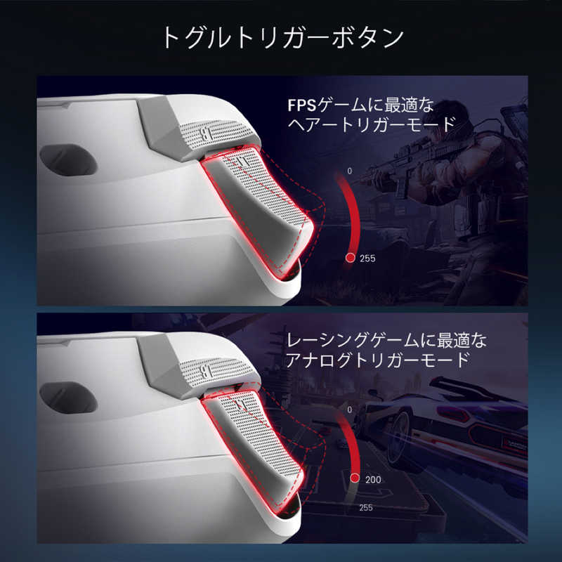 GAMESIR GAMESIR Xboxライセンス品 XboxWindows PC用有線コントローラー GameSir G7 HE White GameSirG7HEWhite GameSirG7HEWhite