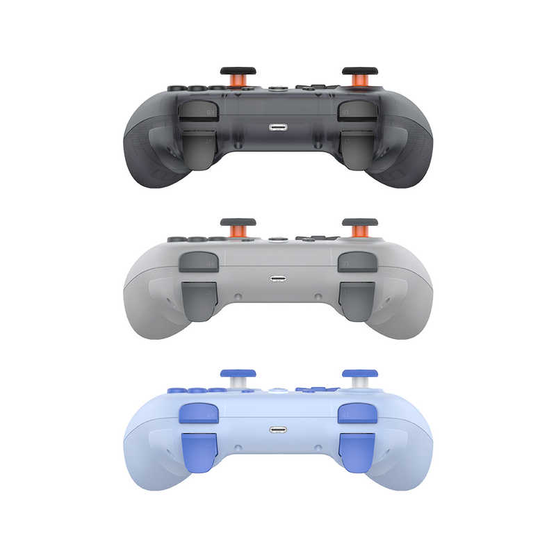 GAMESIR GAMESIR ホールエフェクトセンサー搭載コントローラー WindowsPC/Switch/Android/iOS対応 GameSirNovaLiteAshGray GameSirNovaLiteAshGray