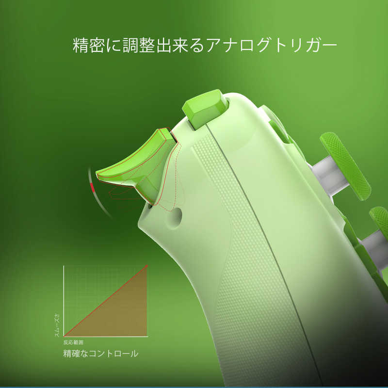 GAMESIR GAMESIR ホールエフェクトセンサー搭載コントローラー WindowsPC/Switch/Android/iOS対応 GameSirNovaLiteAshGray GameSirNovaLiteAshGray