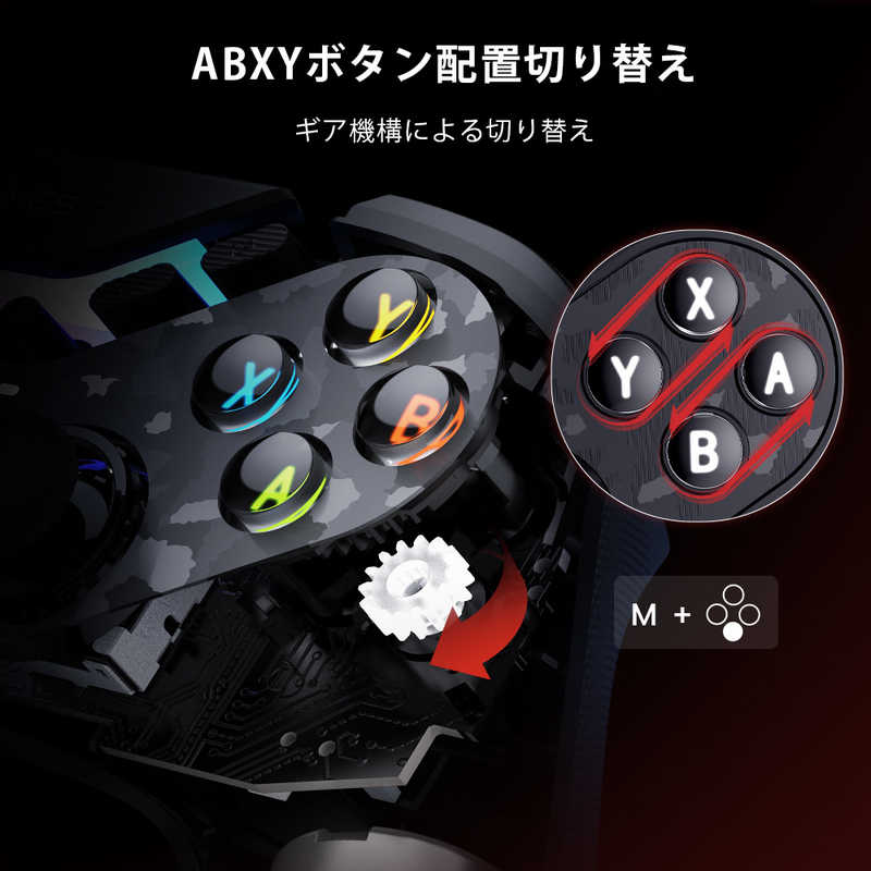 GAMESIR GAMESIR マルチプラットフォーム 無線 ＆ 有線 スイッチ/各種スマホ/PC対応 ゲーミングコントローラー 充電台付き GameSir Tarantula Pro Bundle GameSirTarantulaProB GameSirTarantulaProB