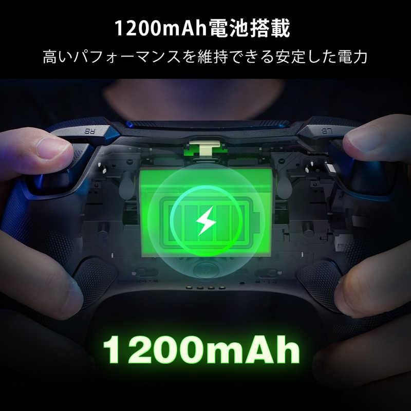 GAMESIR GAMESIR マルチプラットフォーム 無線 ＆ 有線 スイッチ/各種スマホ/PC対応 ゲーミングコントローラー 充電台付き GameSir Tarantula Pro Bundle GameSirTarantulaProB GameSirTarantulaProB