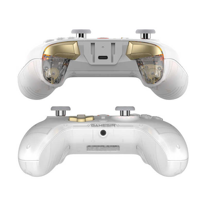 GAMESIR GAMESIR ゲーミングコントローラー マルチプラットフォーム 無線 ＆ 有線 接続 スイッチ/ iOS/ アンドロイド/ Windows PC 対応 GameSirCyclone2White GameSirCyclone2White