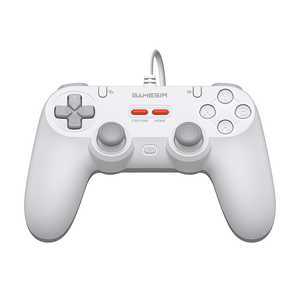 GAMESIR 有線ゲーミングコントローラー 任天堂Switch/Switch2/iOS/Android/WinPC対応 セリーンホワイト GameSir Tegenaria Lite White GAMESIR 有線ゲーミングコントローラー 任天堂Switch/Switch2/iOS/Android/WinPC対応 セリーンホワイト GameSir Tegenaria Lite White