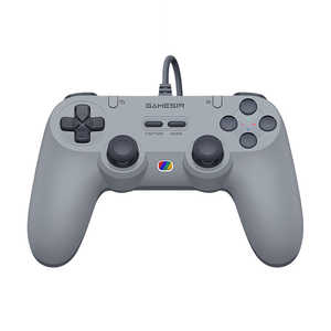GAMESIR 有線ゲーミングコントローラー 任天堂Switch/Switch2/iOS/Android/WinPC対応 レトログレイ GameSir Tegenaria Lite Gray GAMESIR 有線ゲーミングコントローラー 任天堂Switch/Switch2/iOS/Android/WinPC対応 レトログレイ GameSir Tegenaria Lite Gray