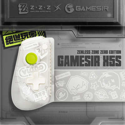 GAMESIR ゼンレスゾーンコラボモデル 無線＆有線接続モバイル
