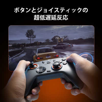 GAMESIR マルチプラットフォーム 無線＆有線ゲーミングコントローラー
