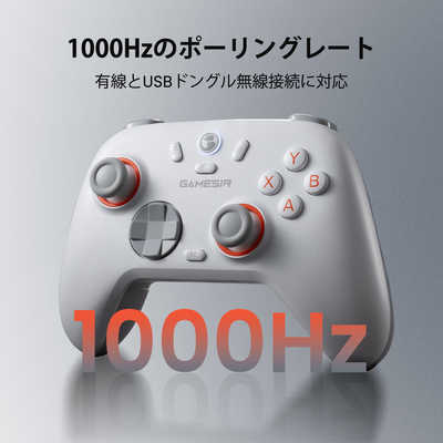 GAMESIR マルチプラットフォーム 無線＆有線ゲーミング