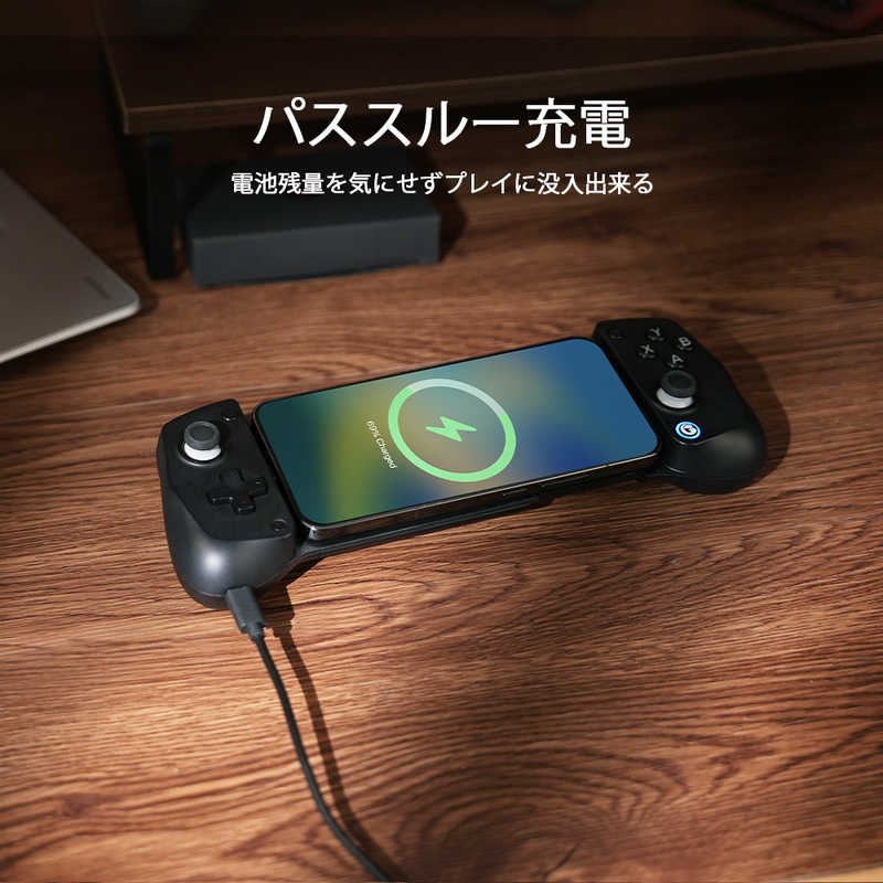 GAMESIR GAMESIR GameSir X5 Lite Android / iOS 両対応 スマートフォン用 有線 ゲーミングコントローラー GameSir X5 Lite Wasabi GameSir X5 Lite Wasabi