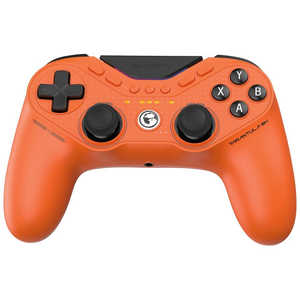 GAMESIR GameSir Tarantula 8K PC �L���Q�[�~���O�R���g���[���[ �|�[�����O���[�g 8000Hz Switch/Switch2/WindowsPC�Ή� Orange