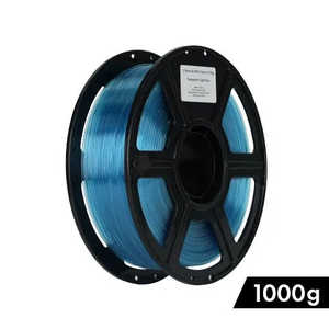 FLASHFORGE PETG(�����Ή�) 1000g �N���A���C�g�u���[ HS-PETG07