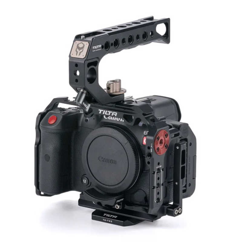 TILTA TILTA Camera Cage for Canon R5C Basic Kit - Black TAT32AB TAT32AB