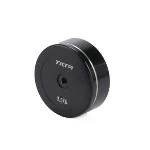 TILTA 500G Counterweight - Black TALSR500B