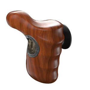 TILTA Tiltaing Advanced Right Side Wooden Handle - Black TAARWHB