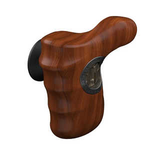 TILTA Tiltaing Advanced Left Side Wooden Handle - Black TAALWHB