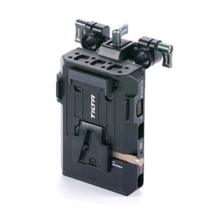 TILTA Tiltaing Smart V Mount Battery Plate - Black TABTP3VB TILTA Tiltaing Smart V Mount Battery Plate - Black TABTP3VB