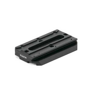 TILTA ARCA Manfrotto Dual Quick Release Plate for Lightweight Shoulder Rig - Black TALSRDQRPB