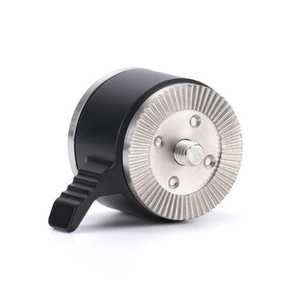 TILTA Left Side Quick Adjust Rosette Adapter - Black TAARALB