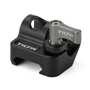 TILTA 15mm Rod Holder to NATO Adapter - Black TA15RHNTAB