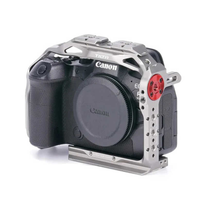 TILTA TILTA Full Camera Cage for Canon R6 Mark II - Titanium Gray TAT45FCCTG TAT45FCCTG