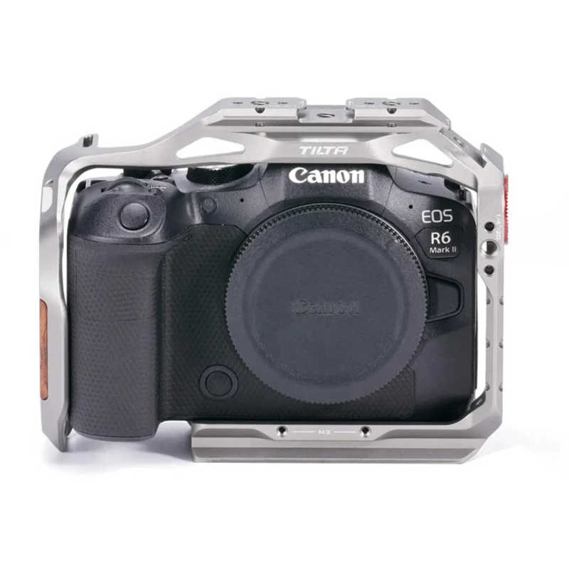 TILTA TILTA Full Camera Cage for Canon R6 Mark II - Titanium Gray TAT45FCCTG TAT45FCCTG