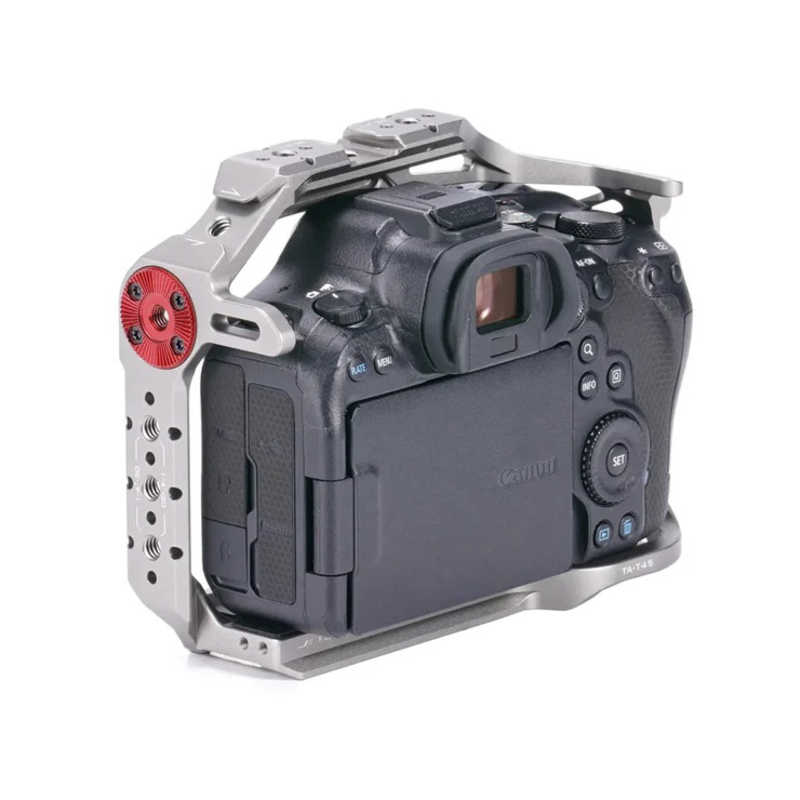 TILTA TILTA Full Camera Cage for Canon R6 Mark II - Titanium Gray TAT45FCCTG TAT45FCCTG