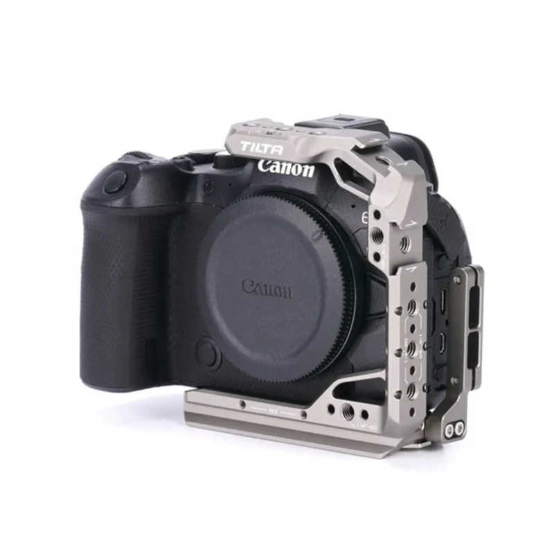 TILTA TILTA Half Camera Cage for Canon R6 Mark II - Titanium Gray TAT45HCCTG TAT45HCCTG