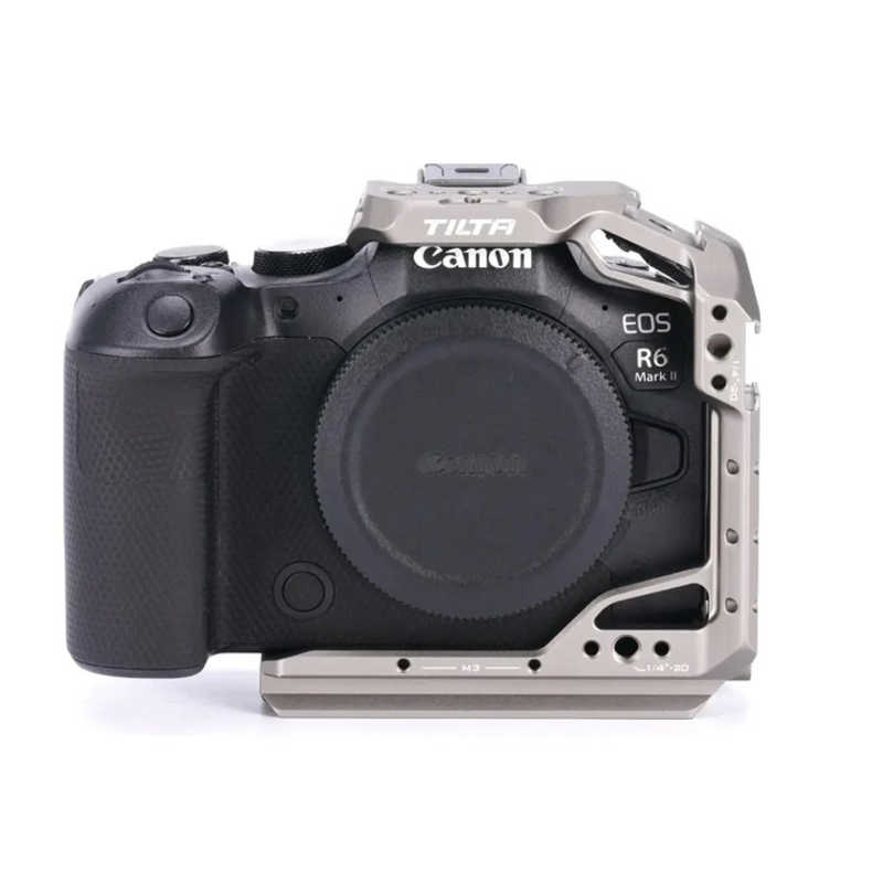 TILTA TILTA Half Camera Cage for Canon R6 Mark II - Titanium Gray TAT45HCCTG TAT45HCCTG