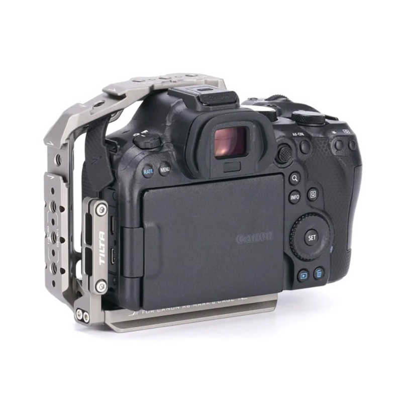TILTA TILTA Half Camera Cage for Canon R6 Mark II - Titanium Gray TAT45HCCTG TAT45HCCTG