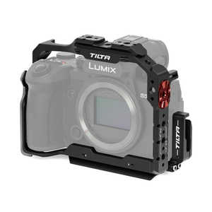 TILTA Full Camera Cage for Panasonic S5 II/IIX - Black TAT50FCCB