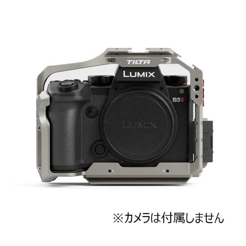 TILTA TILTA Full Camera Cage for Panasonic S5 II/IIX - Titanium Gray TAT50FCCTG TAT50FCCTG
