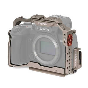 TILTA Full Camera Cage for Panasonic S5 II/IIX - Titanium Gray TAT50FCCTG