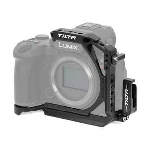 TILTA Half Camera Cage for Panasonic S5 II/IIX - Black TAT50HCCB